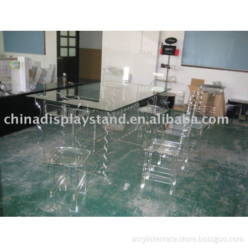 acrylic furniture/lucite dining chair/acrylic chair